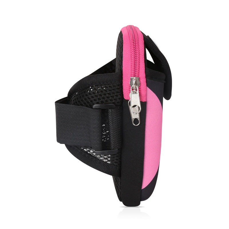 Multifunctional Running Phone Arm Bag - Waterproof Wrist Pack