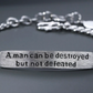 Vintage Thai Silver Bracelet for Men's Fashion