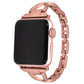 Apple Watch Band X-Type Stainless Steel with Diamonds