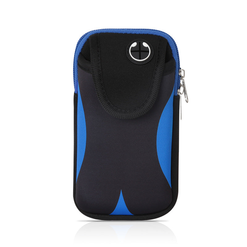 Multifunctional Running Phone Arm Bag - Waterproof Wrist Pack
