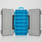 Durable Dual-Sided Fishing Tackle Box