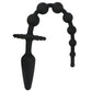 Silicone Beaded Anal Plug Prostate Massager
