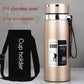 Stainless Steel Insulated Tea Cup 1000ml for Outdoors