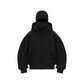 Double Hood Fleece-Lined Sweater