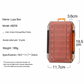 Durable Dual-Sided Fishing Tackle Box