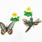 Electric Cat Toy with Bird and Butterfly Features