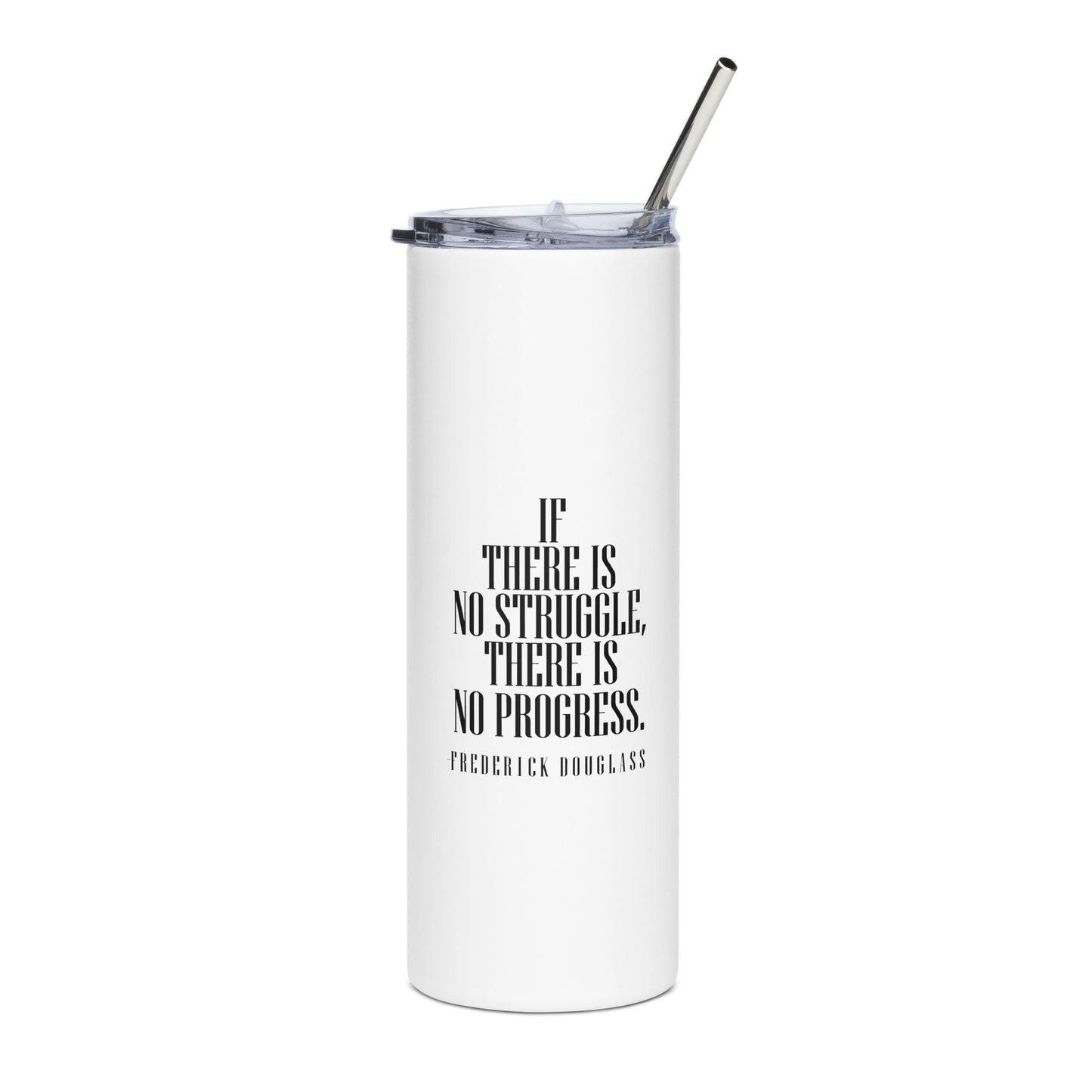 Stainless steel tumbler
