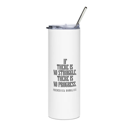 Stainless steel tumbler