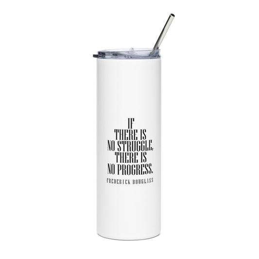 Stainless steel tumbler
